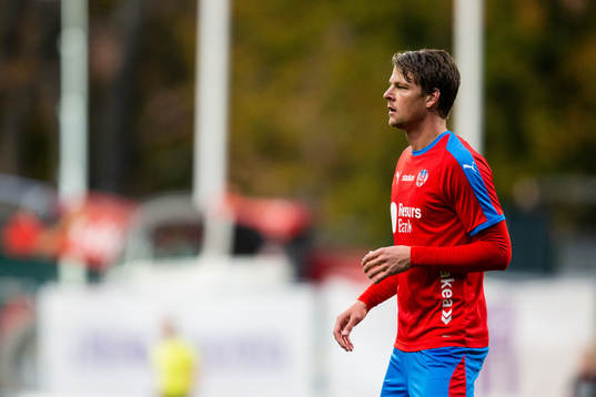 Helsingborgs Fredrik Liverstam