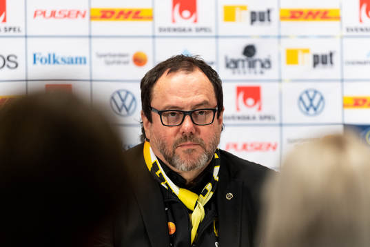 Ordförande Sune Lundqvist