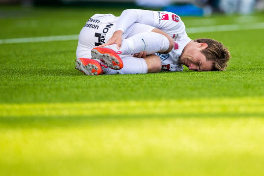 Örgrytes Jakob Lindström har ont