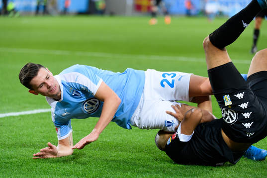 Malmö FFs Marcus Antonsson