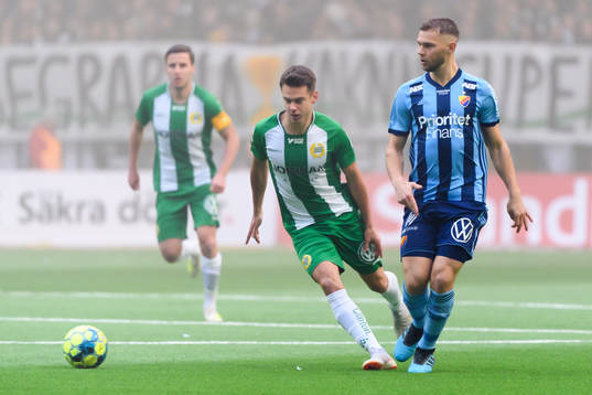 Hammarbys Alexander Kacaniklic och Djurgårdens Jesper