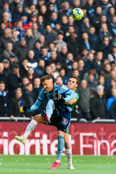 Hammarbys Jeppe Andersen och Djurgårdens Fredrik Ulvestad