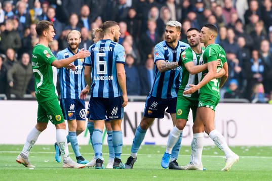 Diskussion mellan spelarna