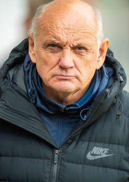 AFC Eskilstunas tränare Saulius Sirmelis