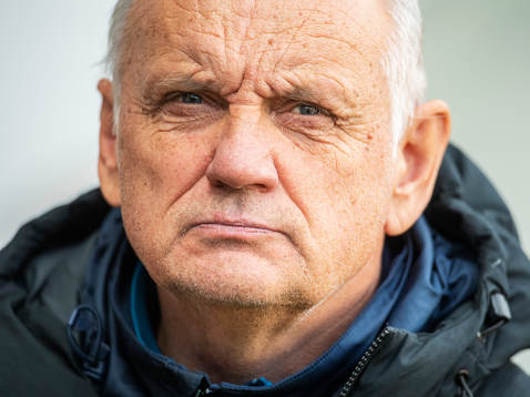 AFC Eskilstunas tränare Saulius Sirmelis