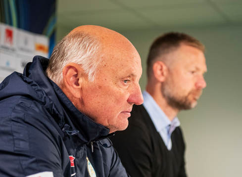 AFC Eskilstunas tränare Saulius Sirmelis