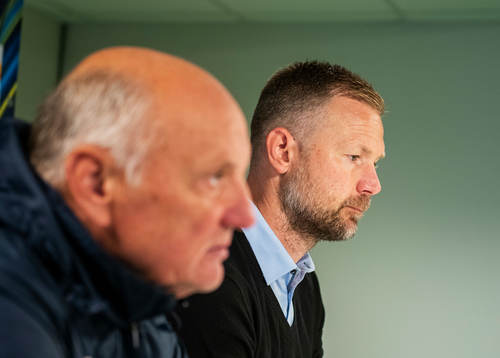 Kalmars tränare Magnus Pehrsson
