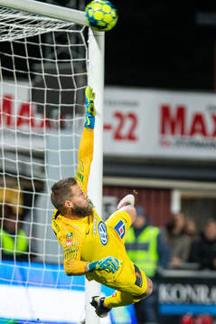 Jönköpings målvakt Frank Pettersson