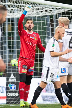 GAIS målvakt Marko Johansson