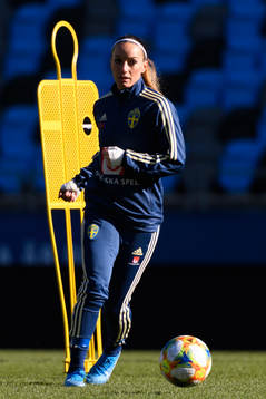 Sveriges Kosovare Asllani