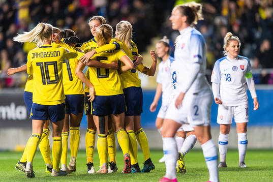 Sofia Jakobsson, Madelen Janogy and Magdalena Eriksson