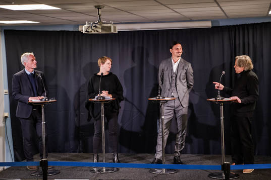 Håkan Sjöstrand, General Secretary of the Swedish