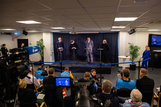 Håkan Sjöstrand, General Secretary of the Swedish