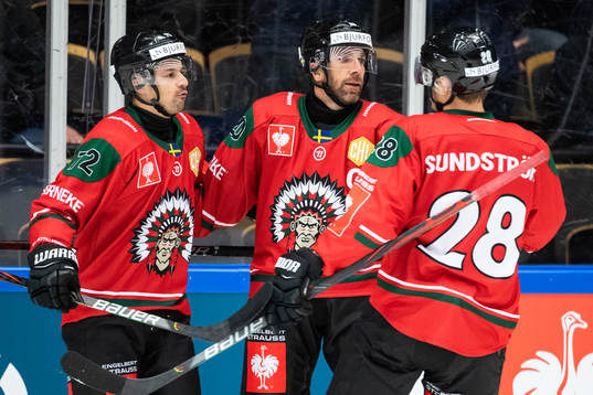 Patrik Carlsson, Joel Lundqvist and Johan Sundström of