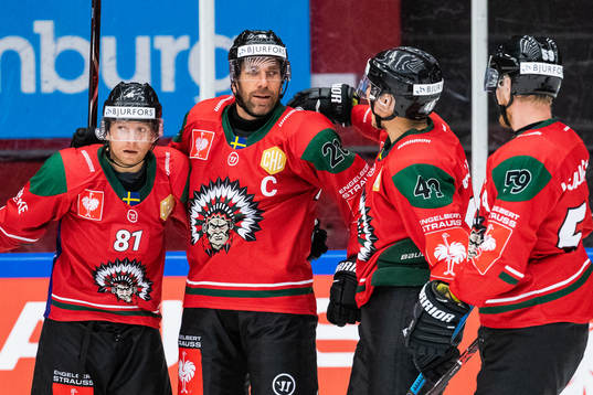 Ryan Lasch, Joel Lundqvist, Rhett Rakshani and Simon