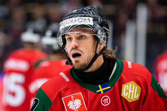 Sebastian Stålberg of Frölunda