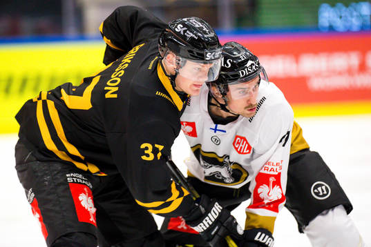 Albin Eriksson  of Skellefteå and Otto Karvinen  of