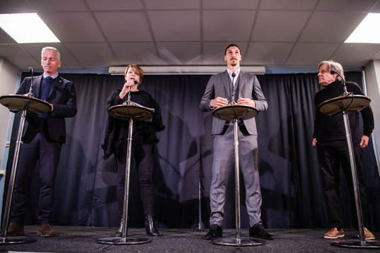 Håkan Sjöstrand, General Secretary of the Swedish