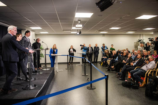 Håkan Sjöstrand, General Secretary of the Swedish