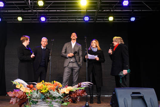 Katrin Stjernfeldt Jammeh, Chairwoman Malmö City Council,