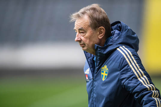 Scout Tom Prahl of the Swedish national football team