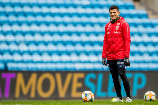 Tarik Elyounoussi of Norway