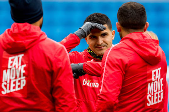 Tarik Elyounoussi of Norway