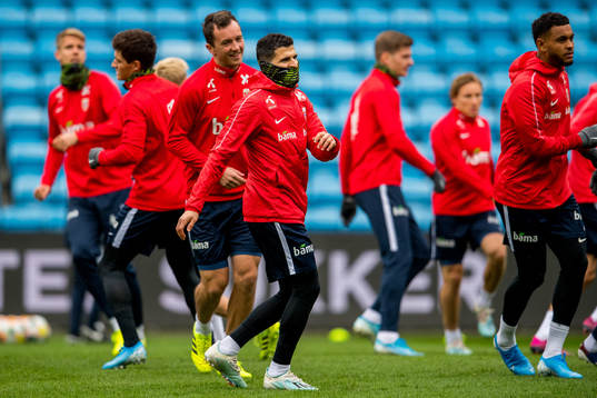 Tarik Elyounoussi of Norway