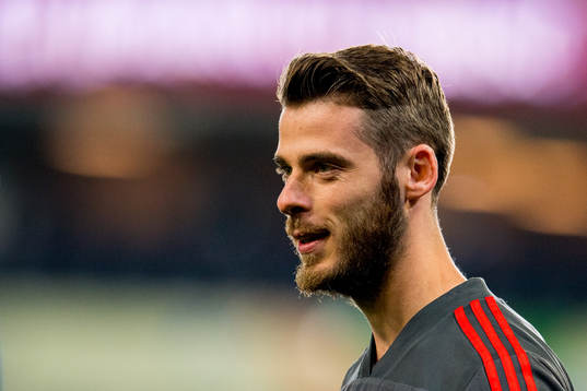 Goalkeeper David de Gea of Spain