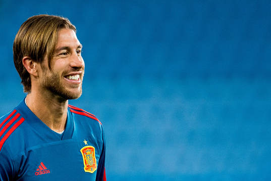 Sergio Ramos of Spain