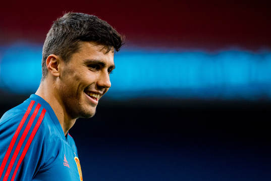 Rodrigo «Rodri» Hernandez of Spain
