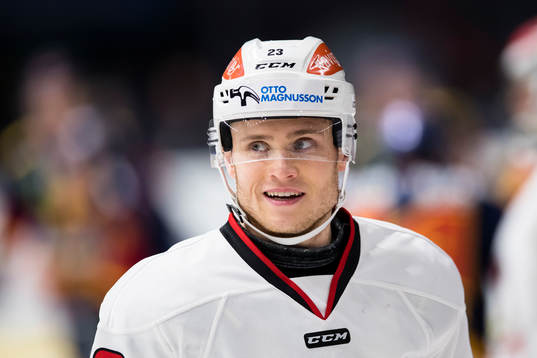 Malmö Redhawks Christoffer Forsberg