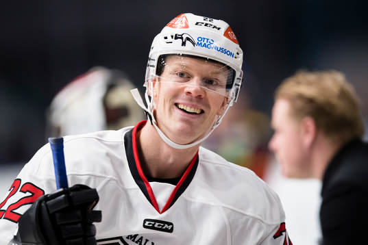 Malmö Redhawks Lars Bryggman