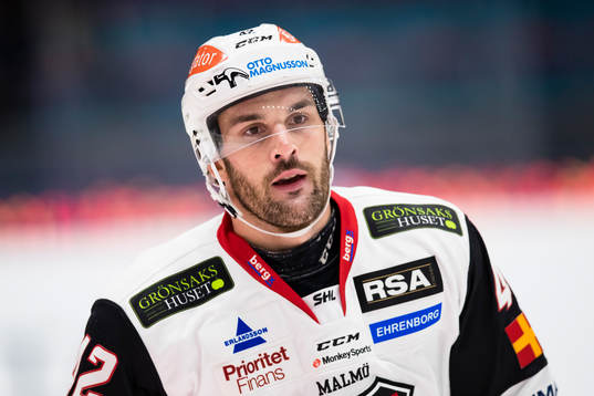 Malmö Redhawks Niklas Arell
