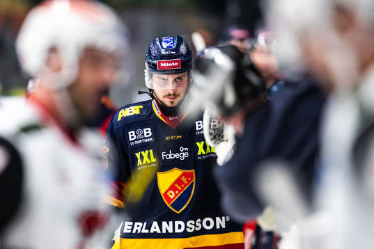 Djurgårdens Albin Grewe jublar