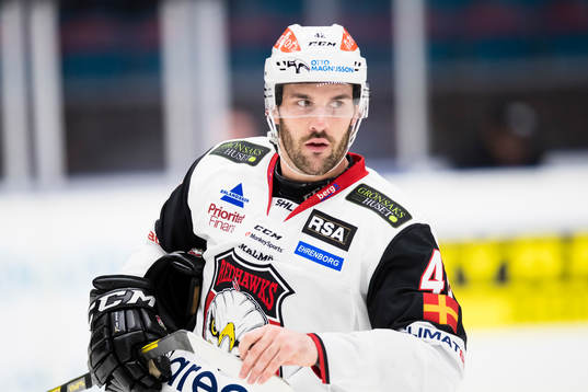 Malmö Redhawks Niklas Arell