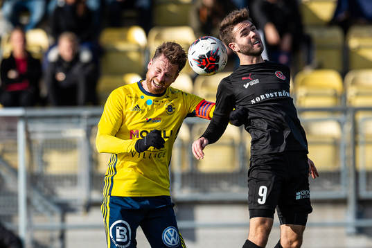 Ängelholms Björn Westerblad och Hittarps Edis Agelius