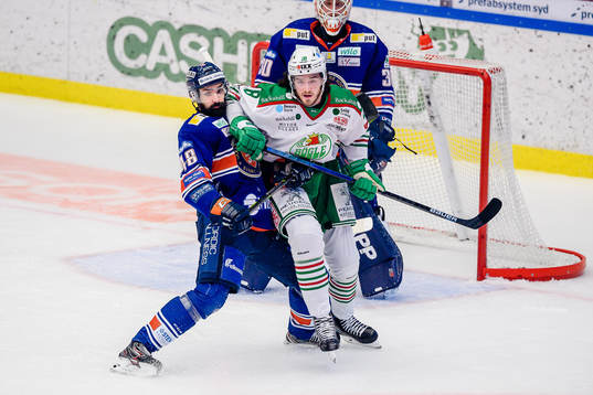 Växjös Daniel Rahimi