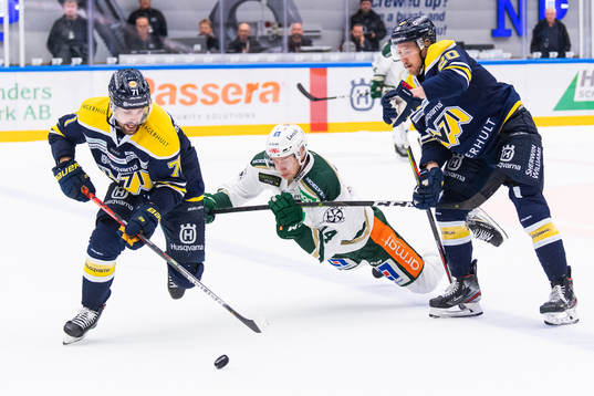 s Linus Fröberg och Linus Sandin