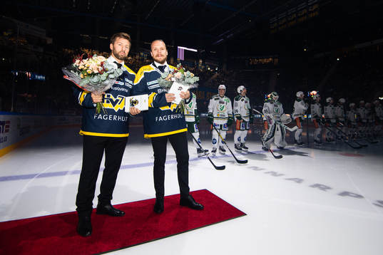 Per Ledin och Andreas Jämtin hyllas