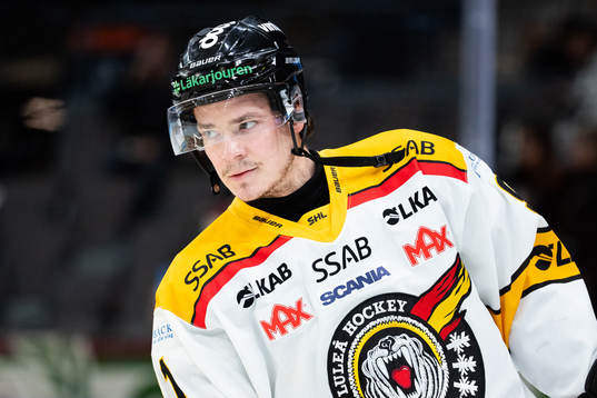 Luleås Austin Farley