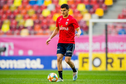 Tarik Elyounoussi of Norway