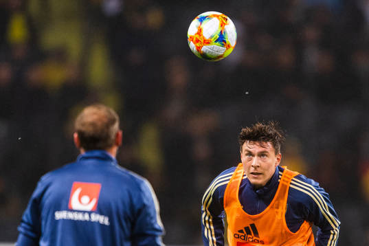 Victor Nilsson Lindelöf of Sweden