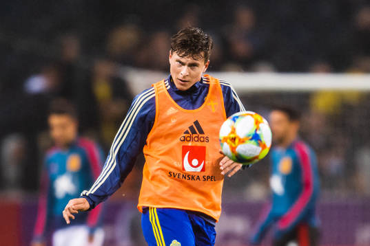 Victor Nilsson Lindelöf of Sweden