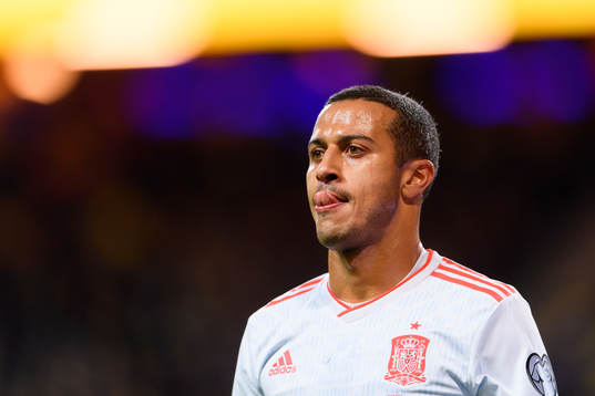 Thiago Alcantara of Spain