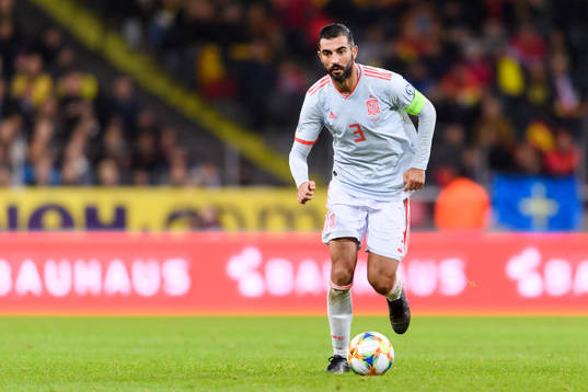 Raul Albiol of Spain