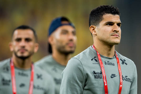 Tarik Elyounoussi of Norway