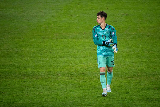 goalkeeper Kepa Arrizabalaga of Spain