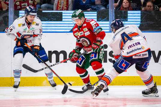 Växjös Emil Pettersson och Tim Erixon