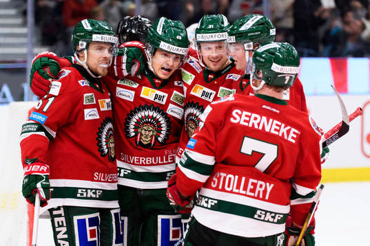 Frölundas, Mats Rosseli Olsen, Rhett Rakhshani, Nicklas